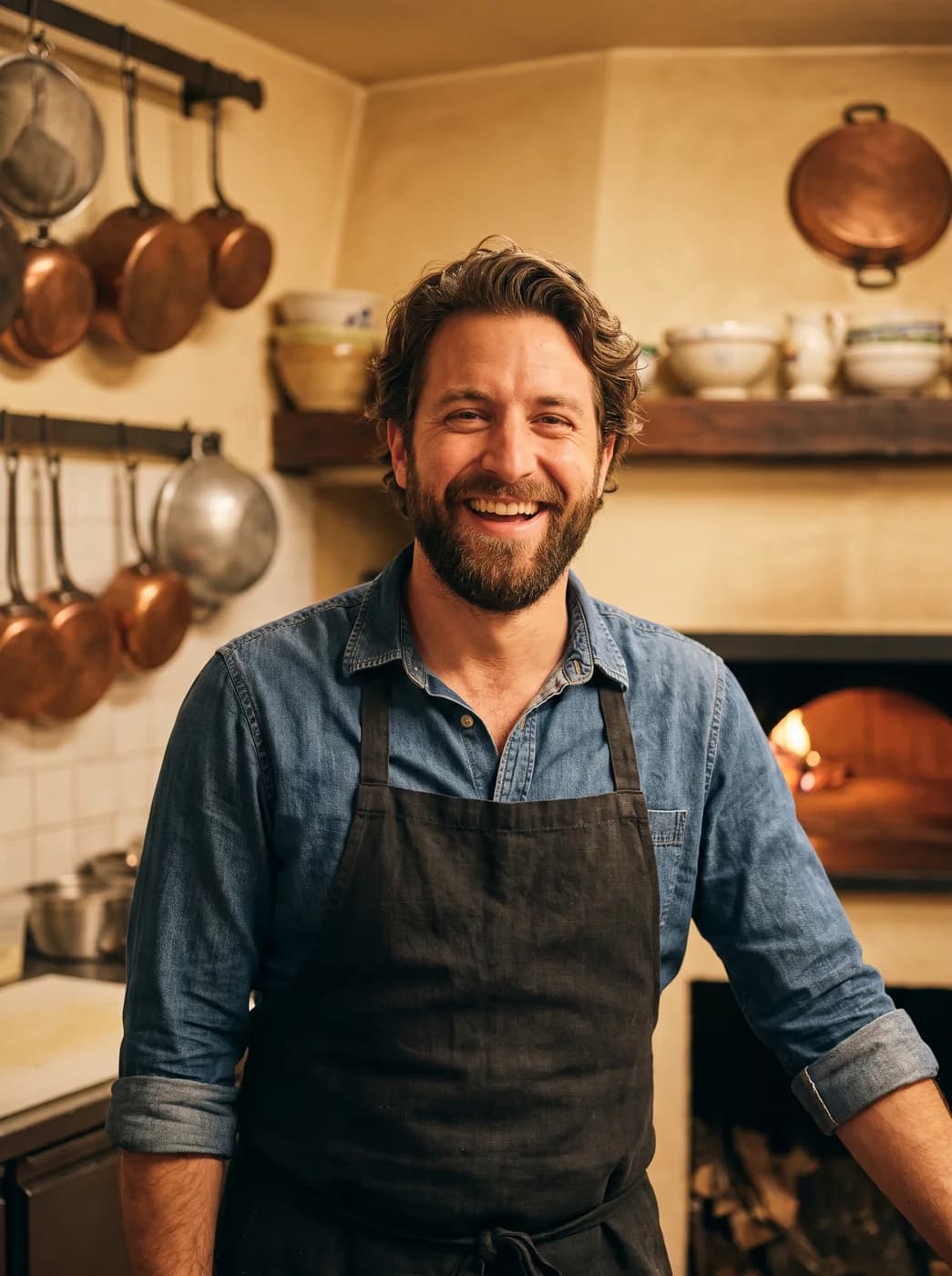 Leo, Chef & Italian tutor